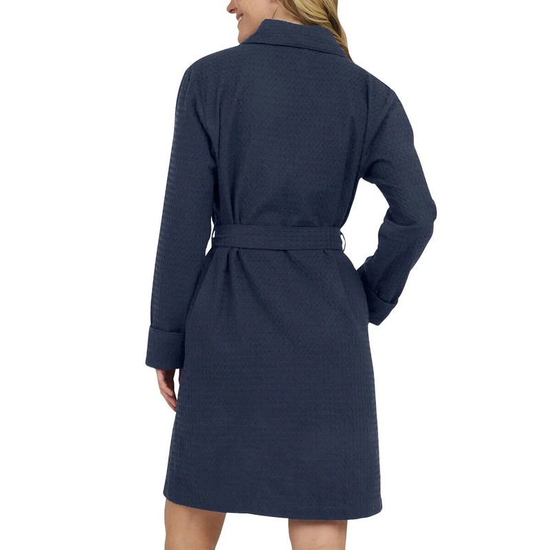 Lands' End Women’s Waffle Robe B42