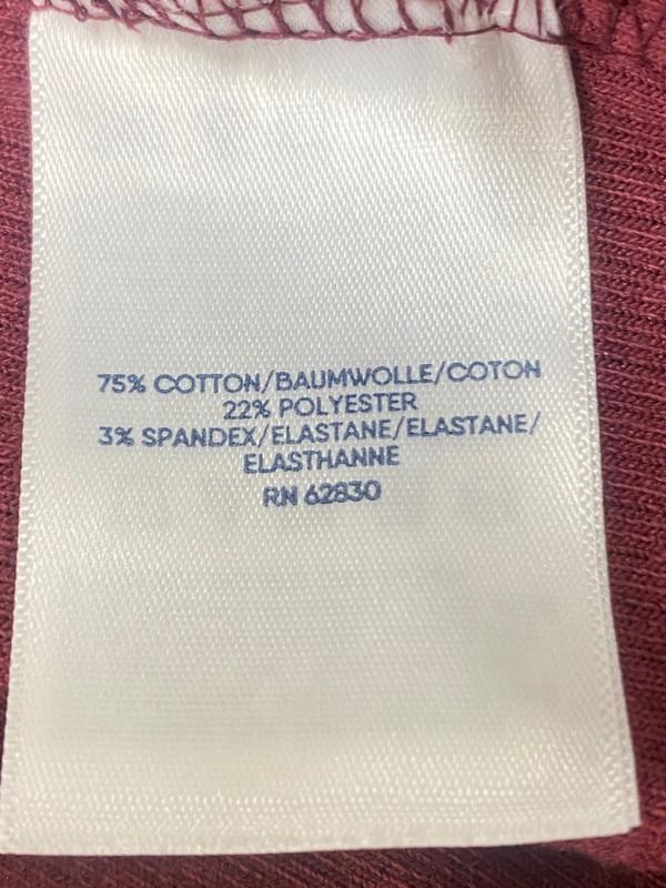 Lands End Womens Corduroy Shirt Jacket Rich Burgundy 2X NWT SHIPS FREE