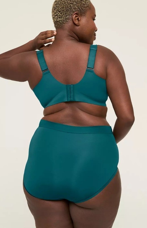 Lane Bryant Atlantic Deep Comfort Bliss Full Brief Panty Plus Size 14/16 1X