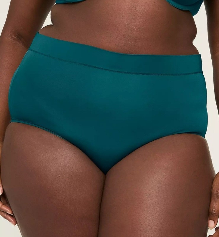 Lane Bryant Atlantic Deep Comfort Bliss Full Brief Panty Plus Size 14/16 1X