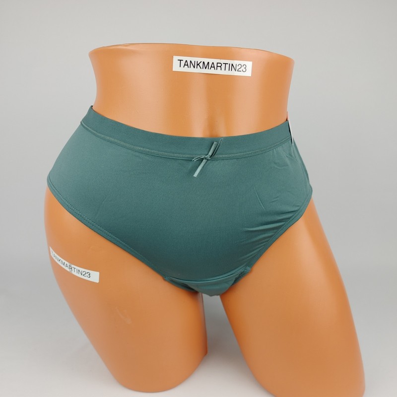 LANE BRYANT CACIQUE NO SHOW HIPSTER 14/16 PANTY PLUS GREEN WITH LACE BACK SEXY