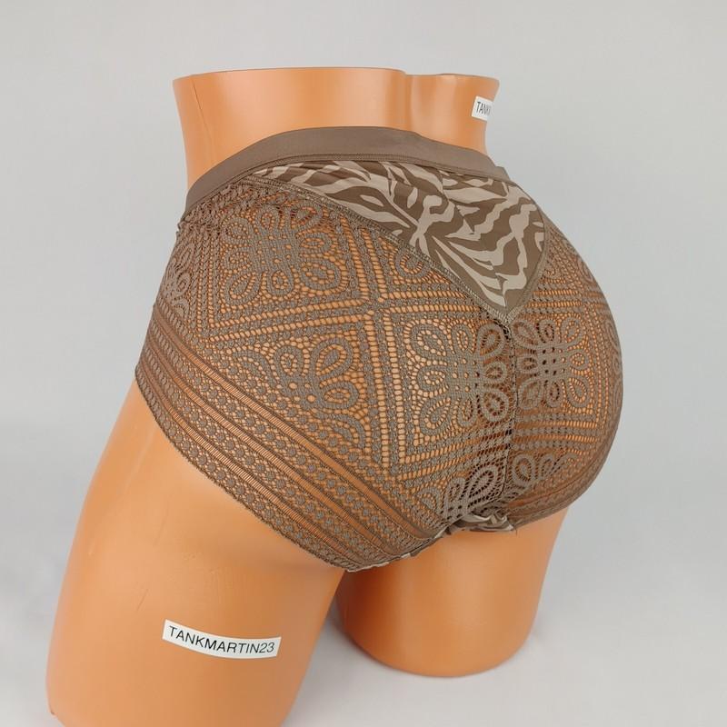 LANE BRYANT CACIQUE NO SHOW HIPSTER 14/16 PANTY PLUS ZEBRA ANIMAL LACE BACK SEXY