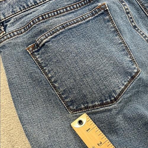 Lauren Ralph Lauren Jeans Co 8 P Classic Straight Blue Cotton Jeans 28" Inseam