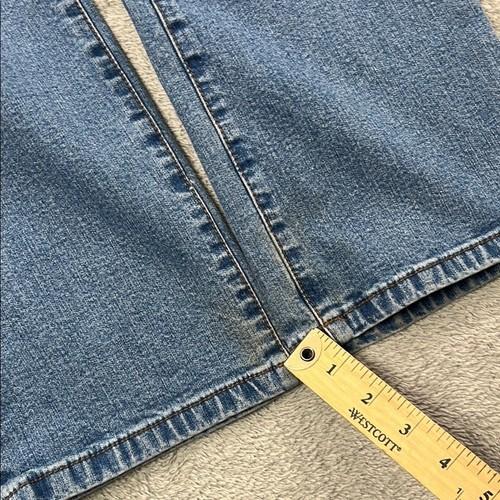 Lauren Ralph Lauren Jeans Co 8 P Classic Straight Blue Cotton Jeans 28" Inseam