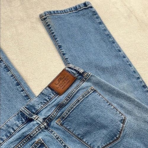 Lauren Ralph Lauren Jeans Co 8 P Classic Straight Blue Cotton Jeans 28" inseam