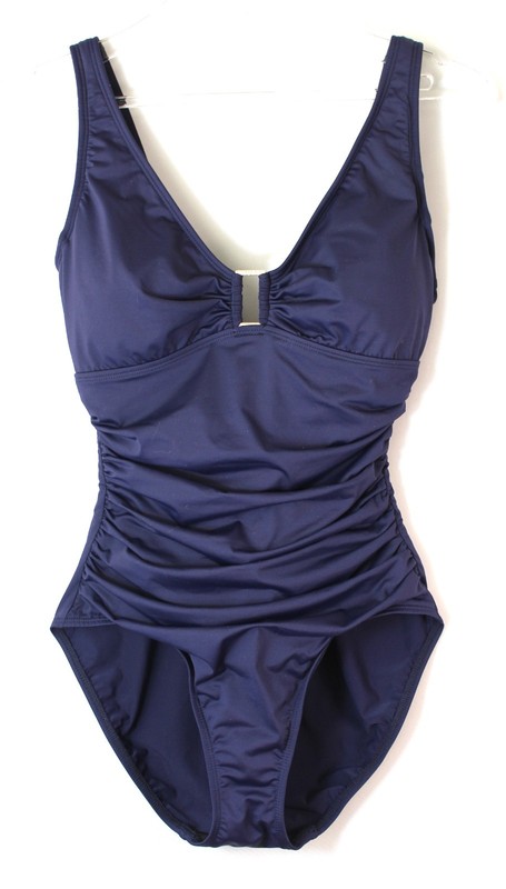 Lauren Ralph Lauren Ring-Detail Over-The-Shoulder Dark Navy 10