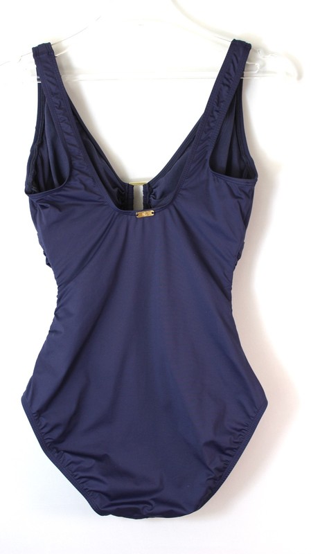 Lauren Ralph Lauren Ring-Detail Over-The-Shoulder Dark Navy 10