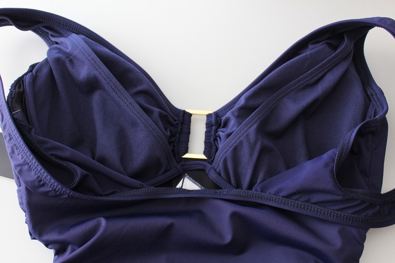 Lauren Ralph Lauren Ring-Detail Over-The-Shoulder Dark Navy 10