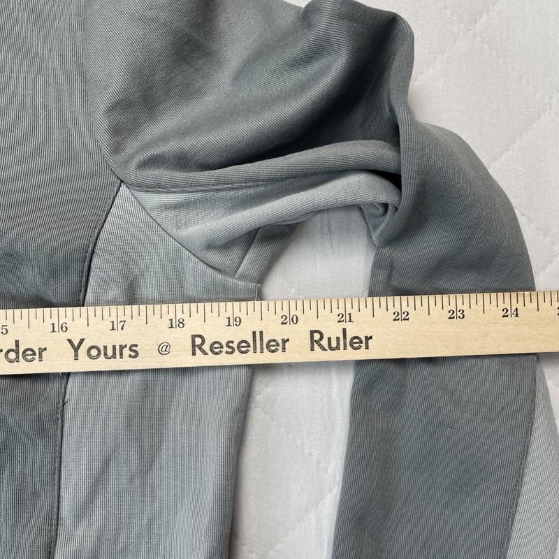 Lauren Ralph Lauren Track Jacket Women’s Medium Crest Logo Gray Full Zip