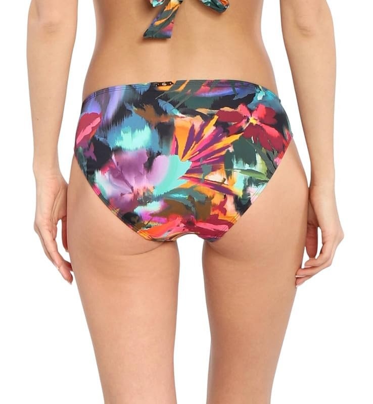 Lauren Ralph Lauren Women's Printed Hipster Bikini Bottoms Jungle Paradise New