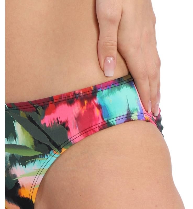 Lauren Ralph Lauren Women's Printed Hipster Bikini Bottoms Jungle Paradise New