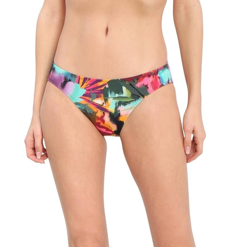 Lauren Ralph Lauren Women's Printed Hipster Bikini Bottoms Jungle Paradise New