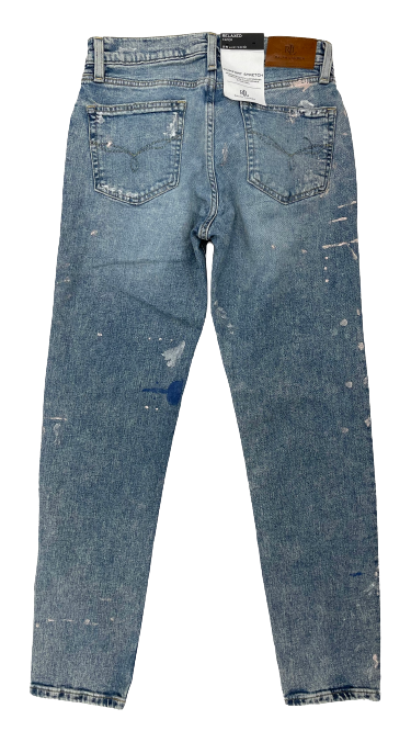 Lauren Ralph Lauren Women's Wash Paint Relaxed Taper Jeans (16/33)