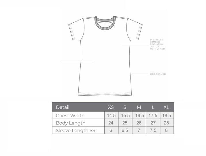 LC1026 Cotton Heritage Juniors Boyfriend Tee Daily Tee Relaxed Women's T-Shirt
