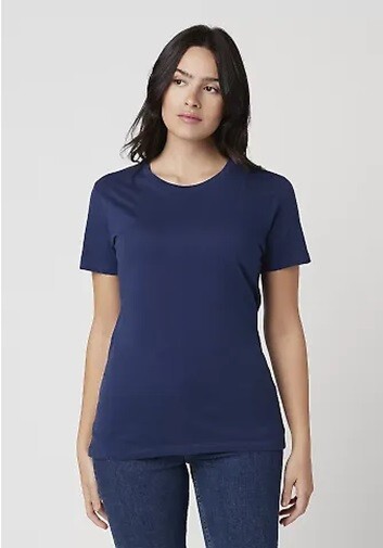 LC1026 Cotton Heritage Juniors Boyfriend Tee Daily Tee Relaxed Women's T-Shirt