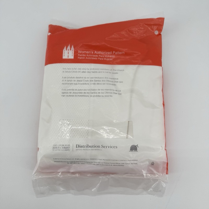 LDS Women’s XL Stretch Cotton Chemise