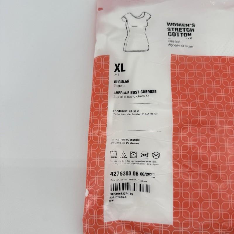 LDS Women’s XL Stretch Cotton Chemise