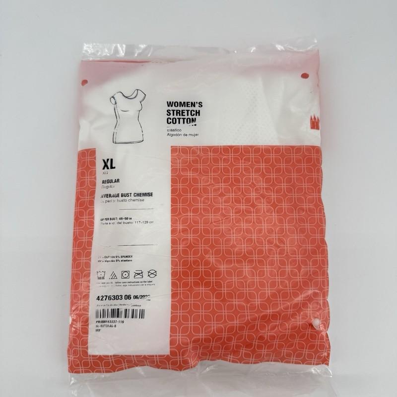 LDS Women’s XL Stretch Cotton Chemise