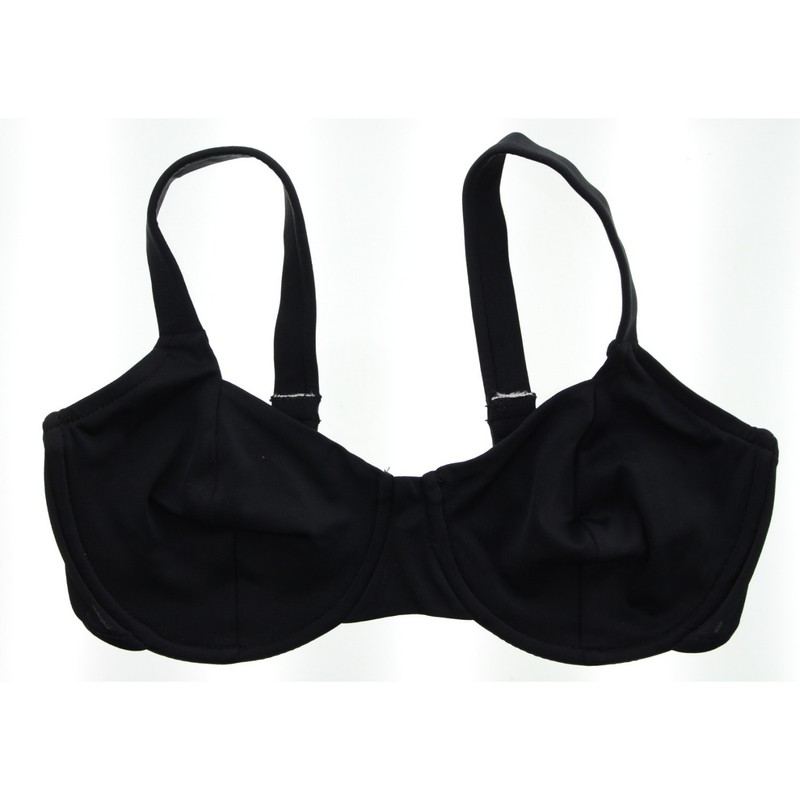 Le Cove Swimwear Women's Full Coverage Bikini Swimsuit Top With Underwire