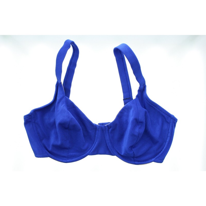 Le Cove Swimwear Women's Full Coverage Bikini Swimsuit Top With Underwire