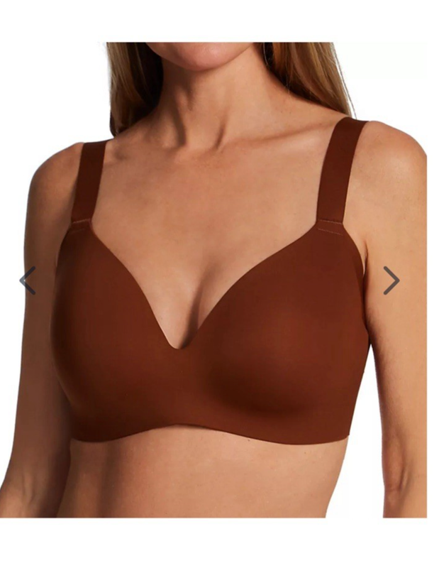 Le Mystere Smooth Shape 360 Smoother Wireless Bra 7719 EU Sizes C To G Bronzite