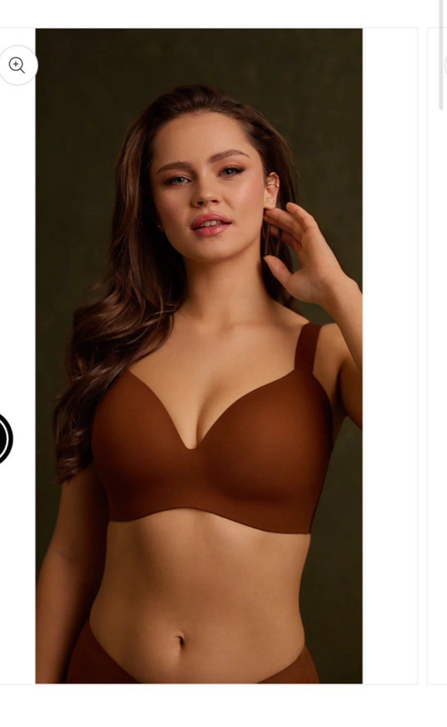 Le Mystere Smooth Shape 360 Smoother Wireless Bra 7719 EU Sizes C To G Bronzite