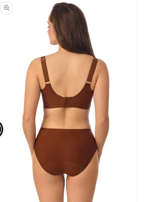 Le Mystere Smooth Shape 360 Smoother Wireless Bra 7719 EU Sizes C To G Bronzite