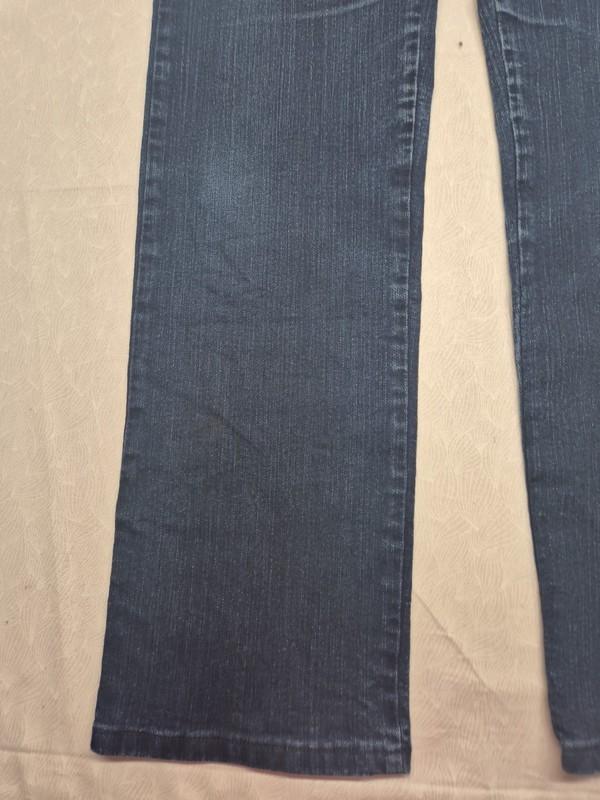 Lee Classic Fit Jeans Straight Leg Women's Blue Denim W32 L32