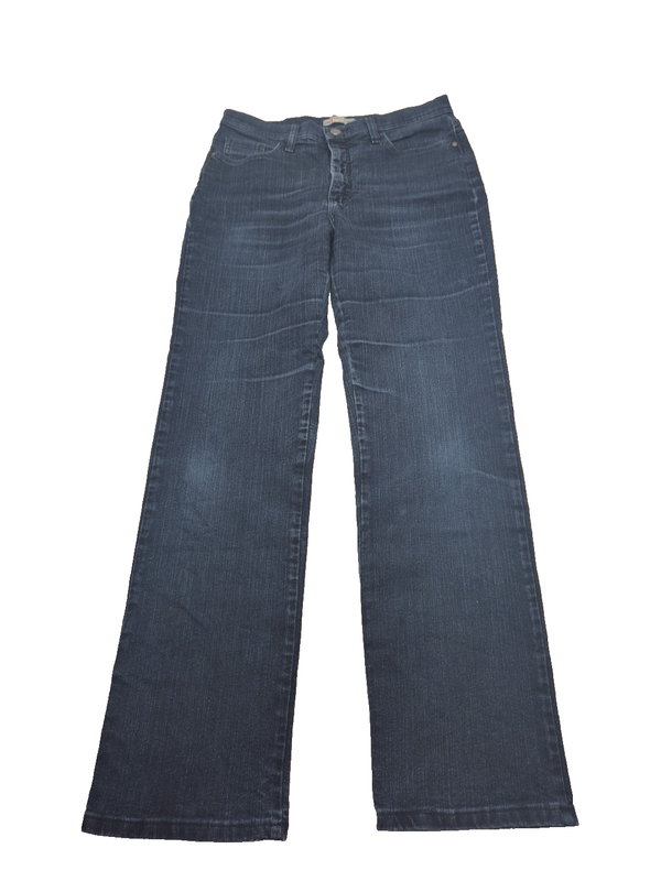 Lee Classic Fit Jeans Straight Leg Women's Blue Denim W32 L32