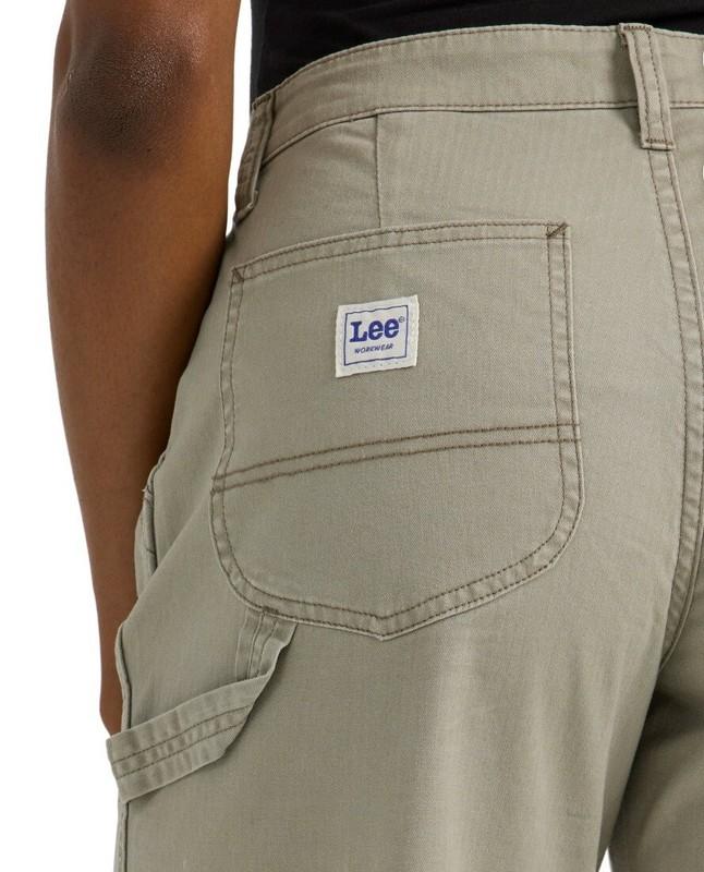Lee Heritage Slim Straight Women’s Size 2M Carpenter Crop Stretch Pants NWT