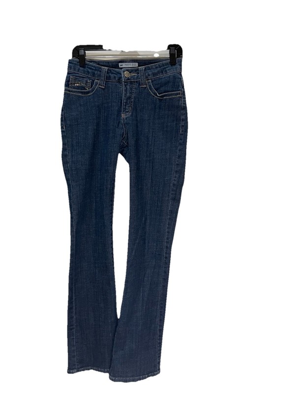 Lee Slender Secret Lower On The Waist Straight Leg Jeans Size 4