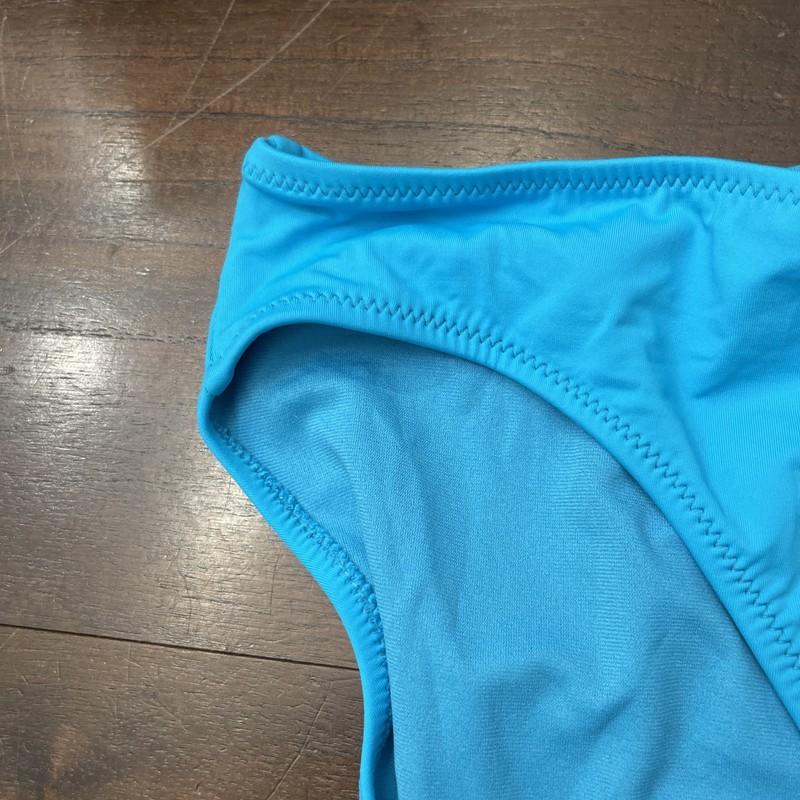Leilani Blue Shaper Bikini Bottom Size 12 359