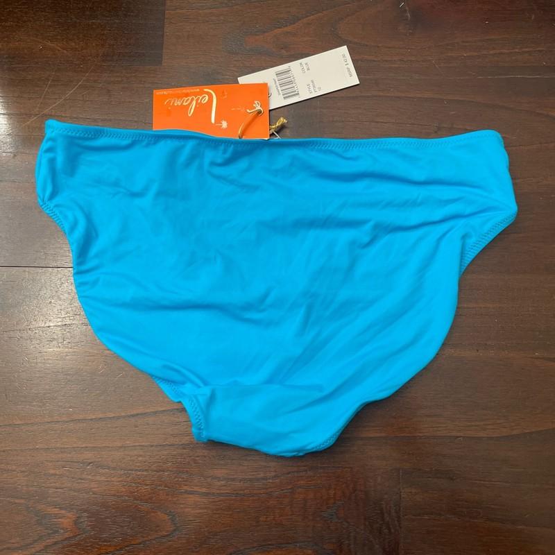 Leilani Blue Shaper Bikini Bottom Size 12 359