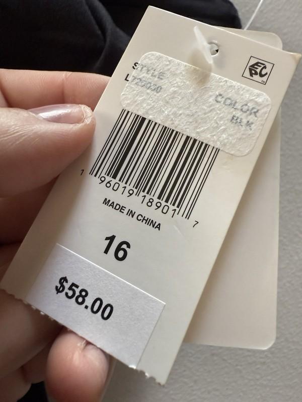 Leilani Mikonos One-Piece Women's Black 10