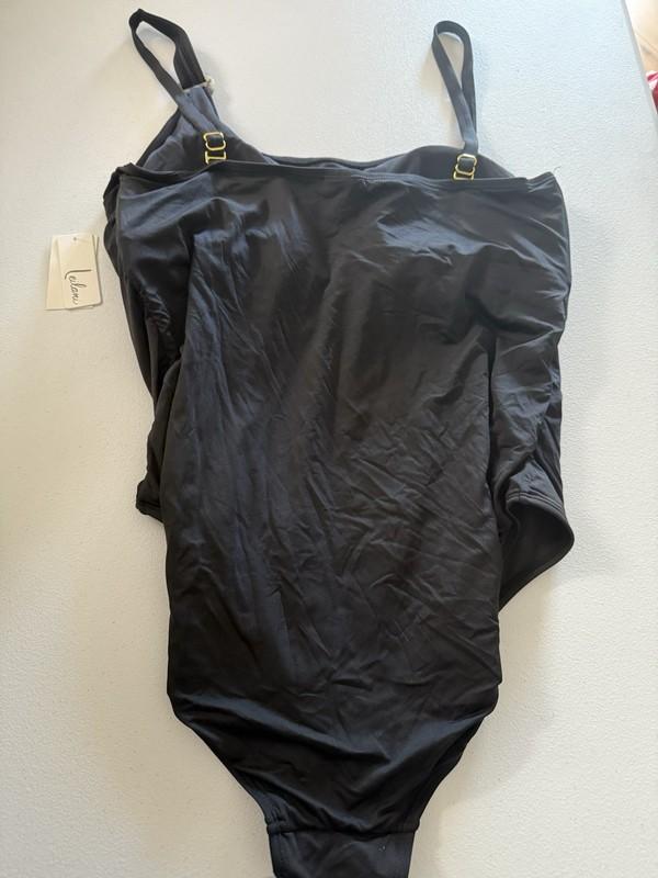 Leilani Mikonos One-Piece Women's Black 10