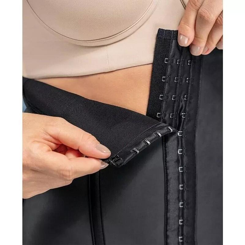 LEONISA Shapewear Latex Waist Trainer Extra Firm Compression 015791 NWT