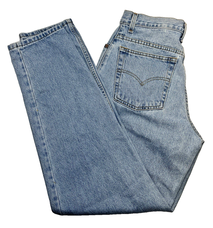 Levi's 505 Womens Size 10 Reg. M Vintage Relaxed Fit Tapered Leg Great Condition