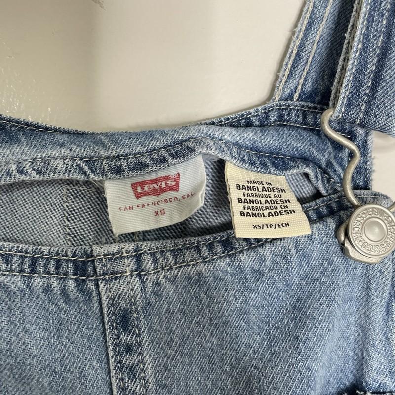 Levi’s Denim Tico Jumper Overall Midi Dress Size XS