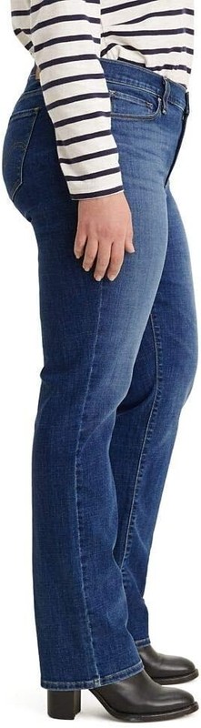 Levi’s Jeans Women’s 24W Short Classic Straight Leg Stretch Hyper Soft