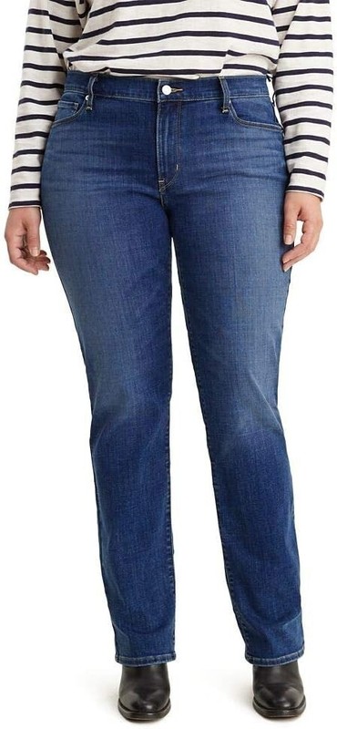 Levi’s Jeans Women’s 24W Short Classic Straight Leg Stretch Hyper Soft Levi’s Jeans Women’s 24W Short Classic Straight Leg Stretch Hyper Soft
