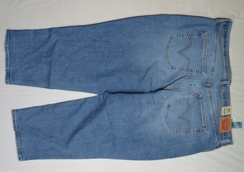 Levi's Jeans Women's Blue Wedgie Straight-Leg Jeans Pants Size 24W Levi's Jeans Women's Blue Wedgie Straight-Leg Jeans Pants Size 24W