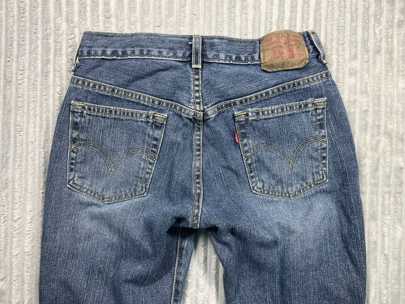 Levi's Jeans Womens 4 (28x29) Miss Nouveau Boot Cut Low Rise Medium Wash Cowgirl