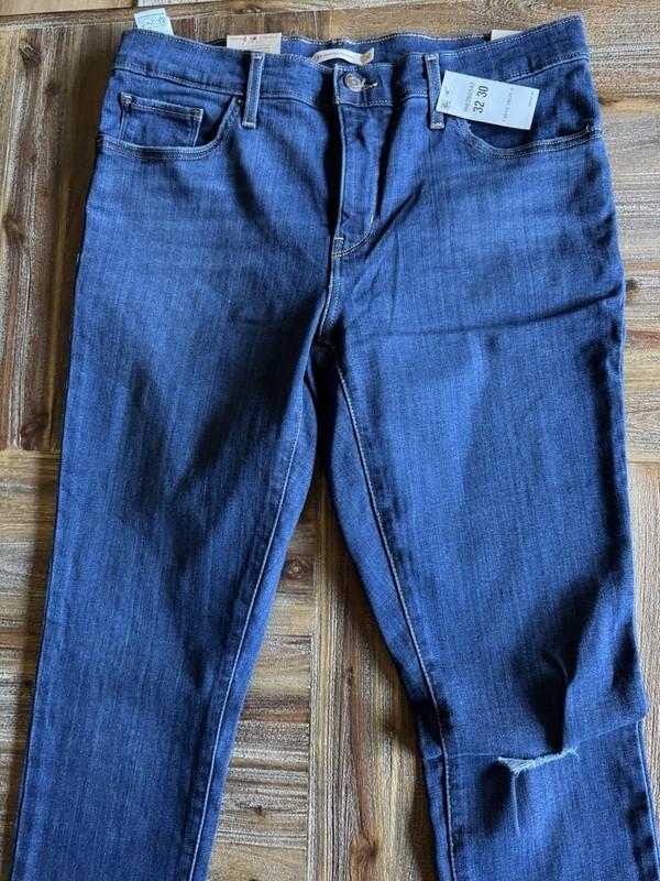 Levi's Ladies 311 Skinny Shaping Denim Size 32 X 30 Chelsea All Day NEW