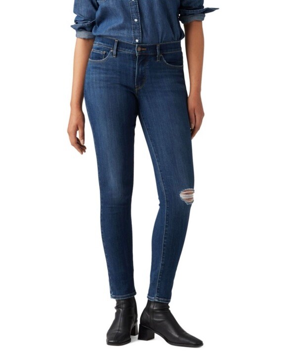 Levi's Ladies 311 Skinny Shaping Denim Size 32 X 30 Chelsea All Day NEW