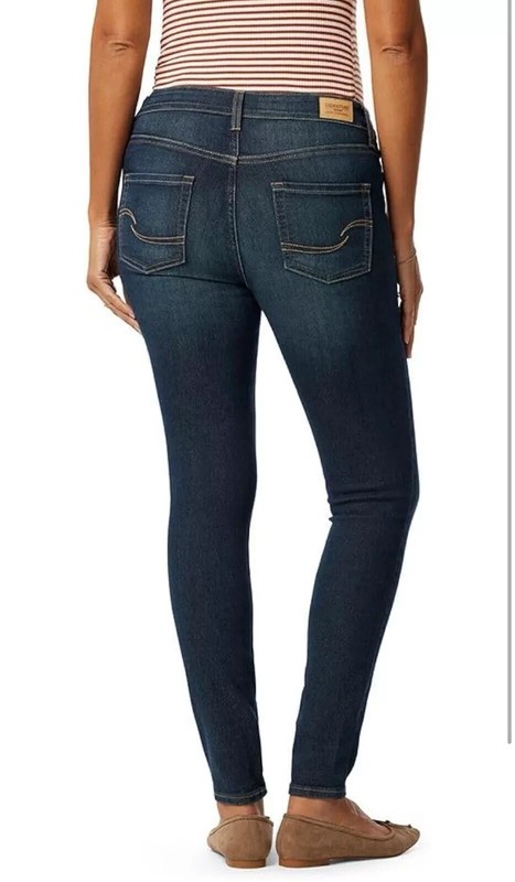 Levi’s Levi Strauss Signature Gold Maternity Bootcut Jeans NWT Size M Dark Blue