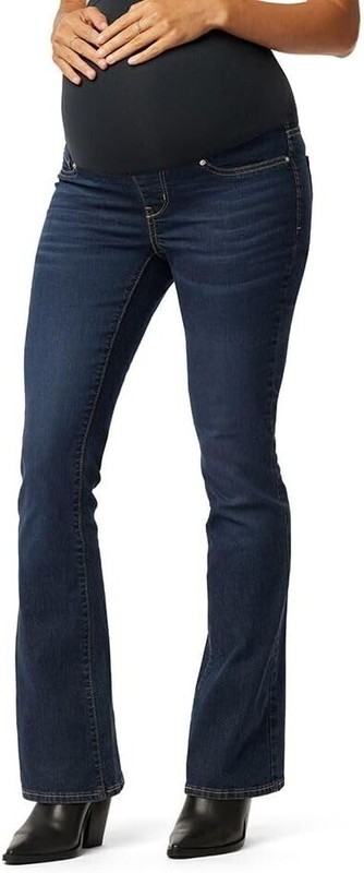 Levi’s Levi Strauss Signature Gold Maternity Bootcut Jeans NWT Size M Dark Blue