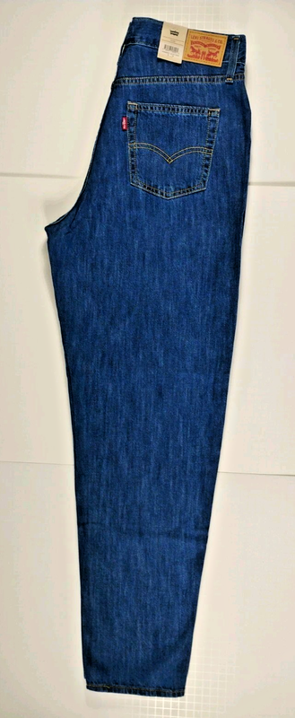 LEVI'S-NWT-Women's '80s Mom 100% Cotton Denim Blue Jeans-Size W31xL30