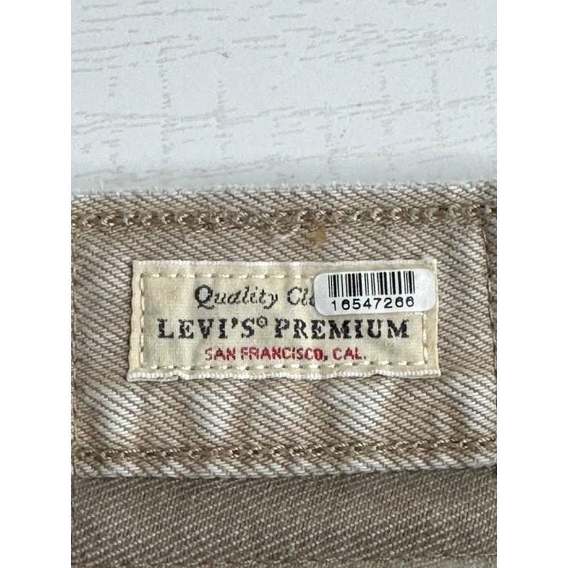 Levi's Premium 501 Jean Straight Leg High Waist Button Fly Casual Western 29