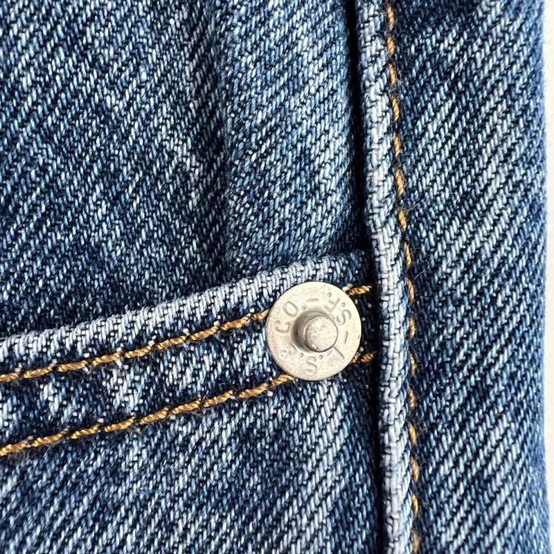 Levi's Premium Women Low Loose Straight Wide Leg Zip Fly Jeans Blue NWT