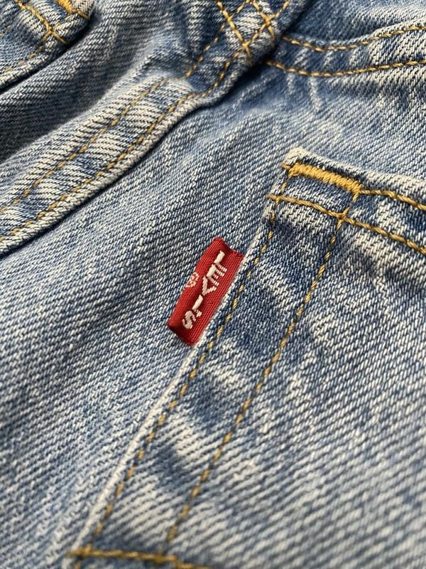 Levi’s Ribcage Straight Ankle Jeans Women’s 27 Premium High Rise Distressed